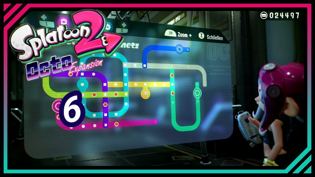 Die B-Linie Abgeschlossen | Splatoon 2 Octo Expansion #6 - YouTube