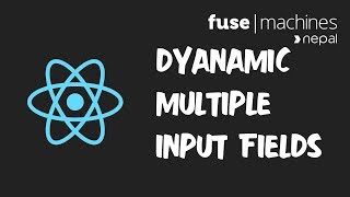 ReactJS - Dynamically Adding Multiple Input Fields