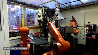 Irish Pressings - What we do - Robotic \u0026 Manual Welding