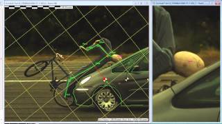 TEMA Automotive - Dummy Car Crash