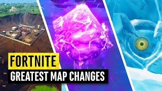 Fortnite | Greatest Map Changes EVER!