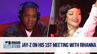Jay-Z Signed Rihanna in Their Very First Meeting (2010)
