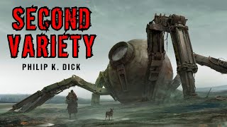 Post-Apocalyptic Story "Second Variety" | Classic Science Fiction | Full Audiobook