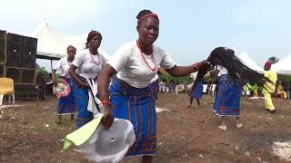 Egwu Uloko Dance Troupe Electrifies the Crowd at Chief Jude Ojogwu's Birthday Celebration