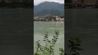 River maa #ganga near Ramjula #rishikesh #uttarakhand . గంగమ్మ తల్లి... రిషికేష్ ఉత్తరాఖండ్ #short