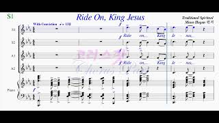 [CP#000916-S1] [여성] Ride On, King Jesus