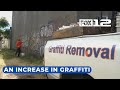 Funds for graffiti removal exhausted, ODOT says