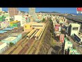 cities skylines　のんびり開発season② 12【ローカル観光路線の輸送増強作戦】