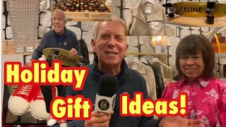 Holiday gift ideas! South Coast Plaza