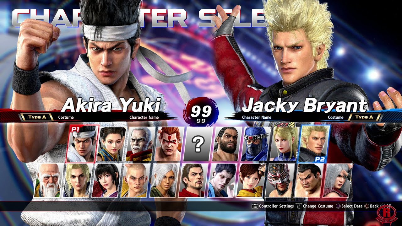 Virtua Fighter 5: Ultimate Showdown - All Characters + Stages *Updated ...