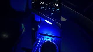 Car Gadgets led免接線觸摸氛圍燈 車載好物分享 厲害了我的車 車用神器