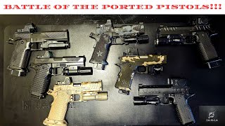 EP 355: BATTLE OF THE PORTED 2011 PISTOLS!!!