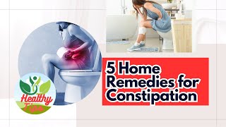 Unbelievable! Learn the Secret Home Remedies to Solve Constipation... Now!