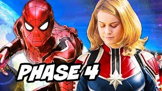 Avengers Infinity War Marvel Phase 4 New Character Teaser Explained