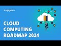 Cloud Computing Roadmap 2024 | How to Become a Cloud Engineer ? | Step by Step Roadmap | Simplilearn