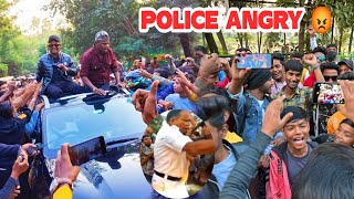 @garibboi3716 Meet Up In Ranchi Oxygen Park | Police Angry On Meetup 😡