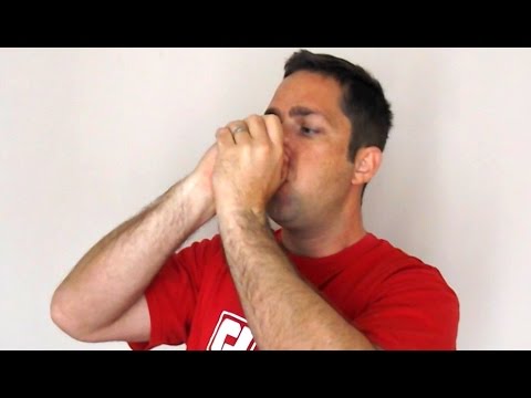 How to make an Owl Noise with your Hands How to make an Owl Noise with your Hands