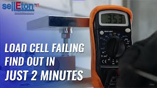 how to tell if a load cell is good or bad ? Selleton scales explains in 2 mins!