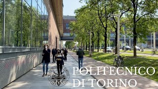 Politecnico di Torino Campus tour | Polito vlog