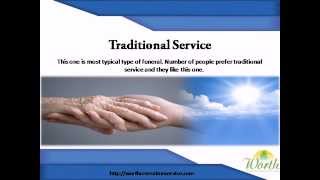You should know about different types of funerals