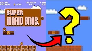 Super Mario MARBLE RACE! World 1 Stage 1 Recreated in Algodoo