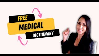 Free Medical Dictionary App (English / Spanish) | Interprepedia #interpretation #translation