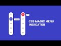 Magic Navigation Menu Indicator Using HTML CSS & JavaScript