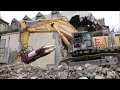 new demolition shears monted on excavator komatsu pc 1250