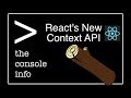 React's All New Context API