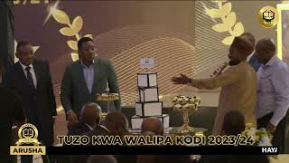 #LIVE: TUZO KWA WALIPAKODI 2023/24 ARUSHA