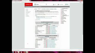 How to set java classpath environment variable - install java jdk