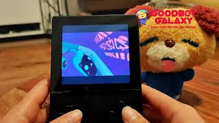 Goodboy Galaxy GBA early footage