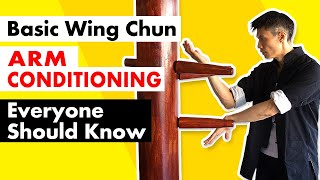 Basic Wing Chun Arm Conditioning Everyone Should Know