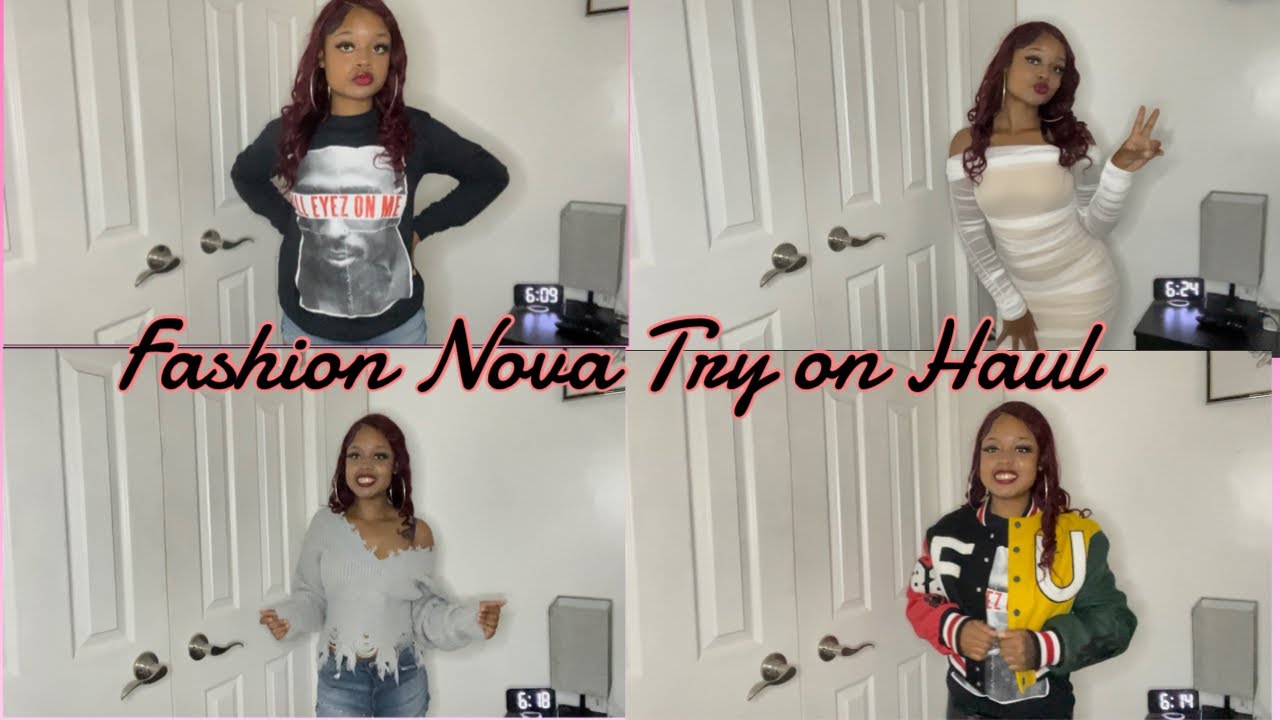 Fashion Nova Try On Haul Youtube
