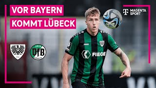 SC Preußen Münster vs. VfB Lübeck, , Highlights mit Live-Kommentar | 3. Liga | MAGENTA SPORT
