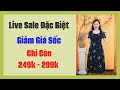 Live SALE - Đầm Dự Tiệc Cao Cấp GIẢM GIÁ SỐC - Thời Trang Trung Niên 2024