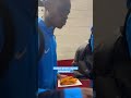 chelsea fc players josh acheampong and tyrique george signing autographs at levi’s stadium