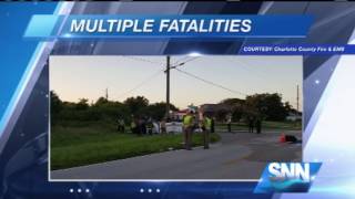 SNN: Four dead after two-vehicle crash in Englewood