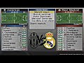 Winning Eleven 10 Juventus vs Real Madrid Konami Cup