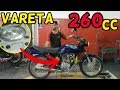 CG 99 Motor Vareta passado para 260 Cilindrada by. ALTO GIRO MOTOS