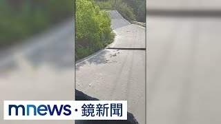 直擊！豪雨重創南投　鏡新聞挺進「台14線」重災區｜#鏡新聞