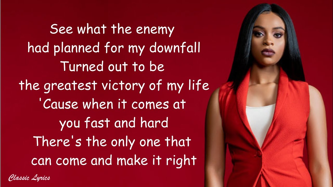 Koryn Hawthorne - Won't He Do It | Lyric Video | - YouTube