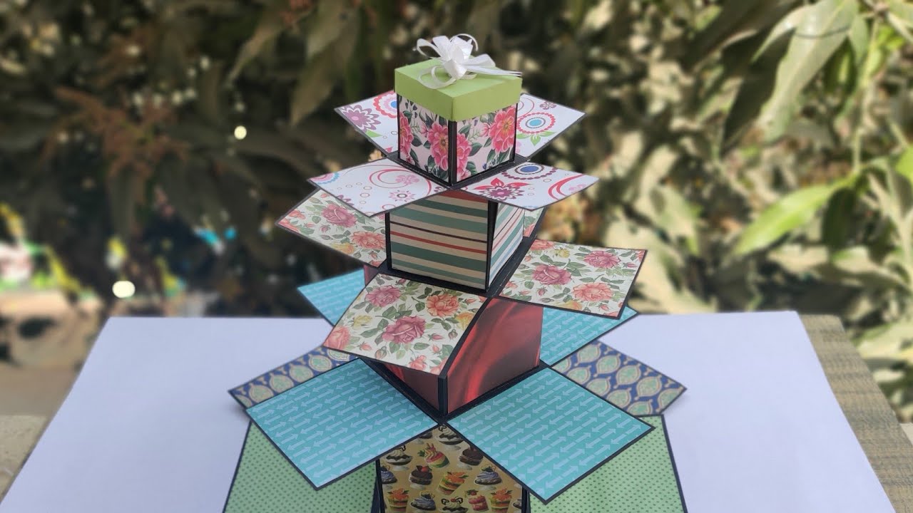 Tower Explosion Box Tutorial Youtube