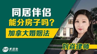 【法律问题Q\u0026A】律师讲解: 加拿大婚姻法 |  同居伴侣能分房子吗? | 结婚、离婚、同居的规定 | 多咨处（S2 Consulting）| 加拿大🇨🇦