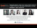 Enabling Digital Health at Scale Post-COVID-19 - a more effective, and more convenient future