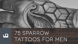 75 Sparrow Tattoos For Men