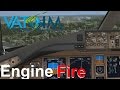 VATSIM Emergency - FSX HD - PMDG 777 - Left Engine Fire - London Heathrow EGLL/LHR VATSIM Emergency - FSX HD - PMDG 777 - Left Engine Fire - London Heathrow EGLL/LHR
