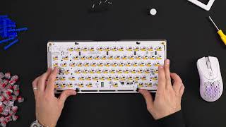 Glorious GMMK 3 Full Teardown Guide: How to Disassemble & Reassemble