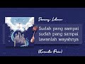 JEF Banjar - Demang Lehman (Karaoke Pria)