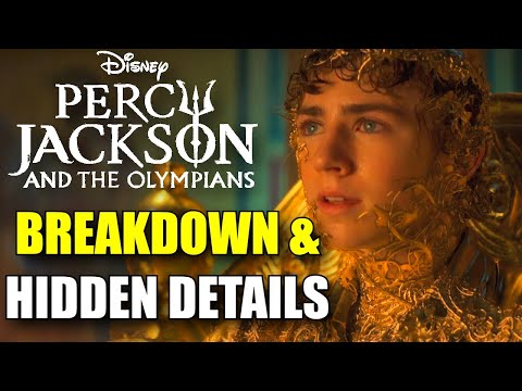 PERCY JACKSON EPISODE 5- REVIEW & FULL BREAKDOWN